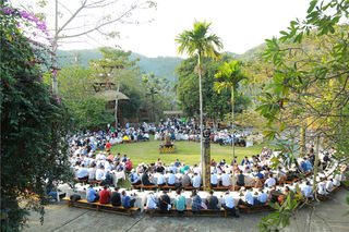 海南长桌宴,别样黎族情