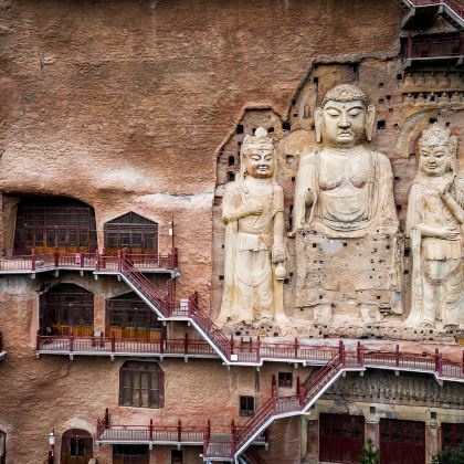 兰州+天水+伏羲庙+麦积山石窟+崆峒山5日4晚私家团