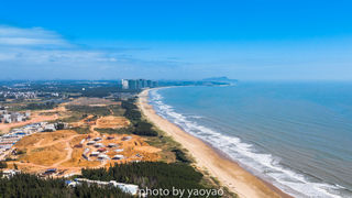 北纬22度16公里的黄金海岸线，开启冬日度假之旅