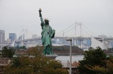 自由女神像-东京