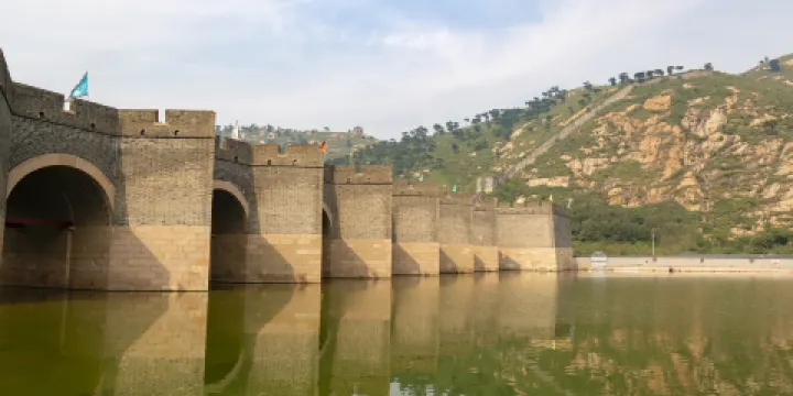 萬里長城-九門口點將台