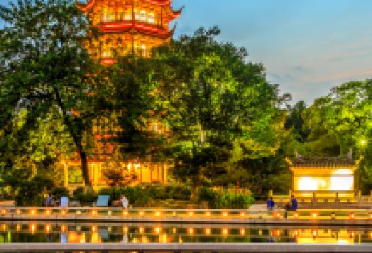 文笔塔景点图片