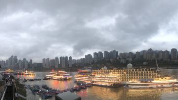 Chaotianmen Two-Rivers Night Cruise