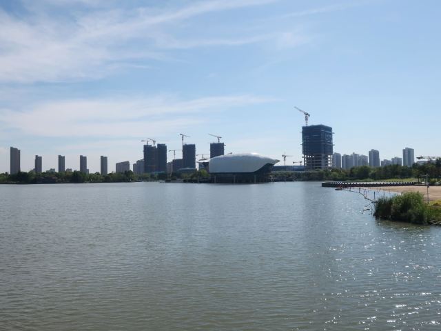 天镜湖公园旅行图片 6