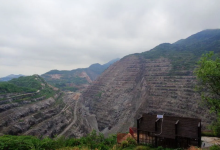 吉林白山板石国家矿山公园景点图片
