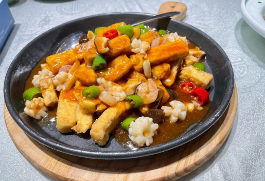 一块豆腐·海鲜酒楼(南大街店)餐厅图片