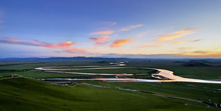 甘南自驾游之七:宇宙中的庄严幻影——四川若尔盖黄河九曲第一湾