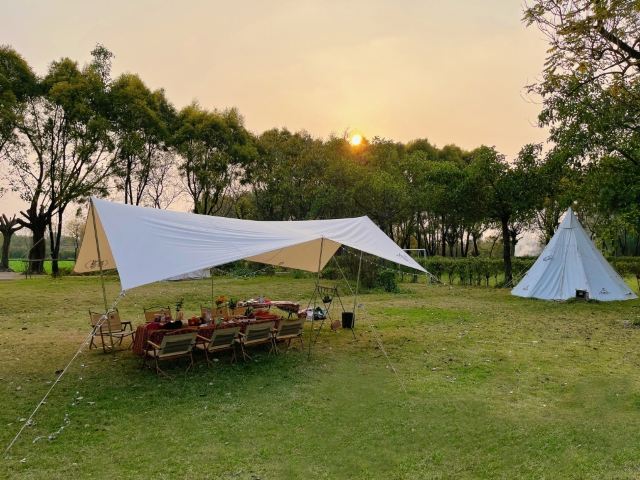 大明山星空露营地旅行图片 5