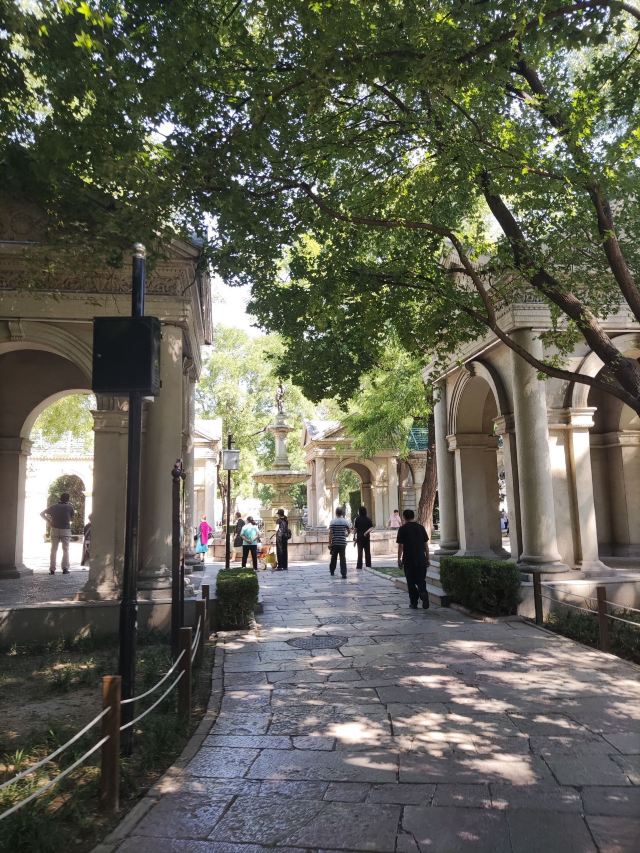 人定湖公园旅行图片 2
