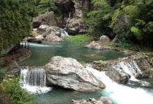 中津溪谷景点图片