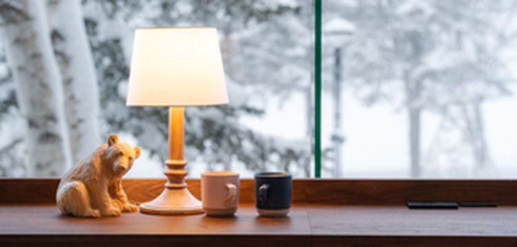 在北海道留寿都滑雪，有咖啡与葡萄酒作陪