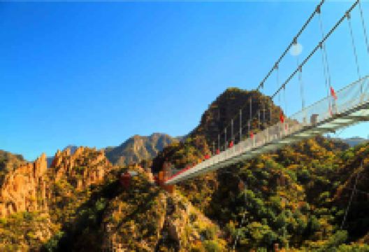 冰塘峪景点图片