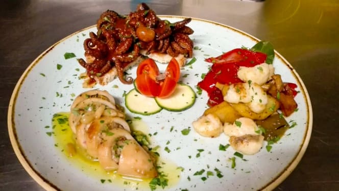 Il Lamparino Taverna di Mare餐厅图片