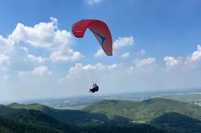 青岛滑翔伞飞行基地