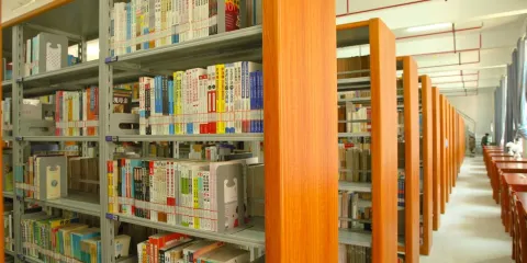 西南醫科大學（城北校區逸夫圖書館）