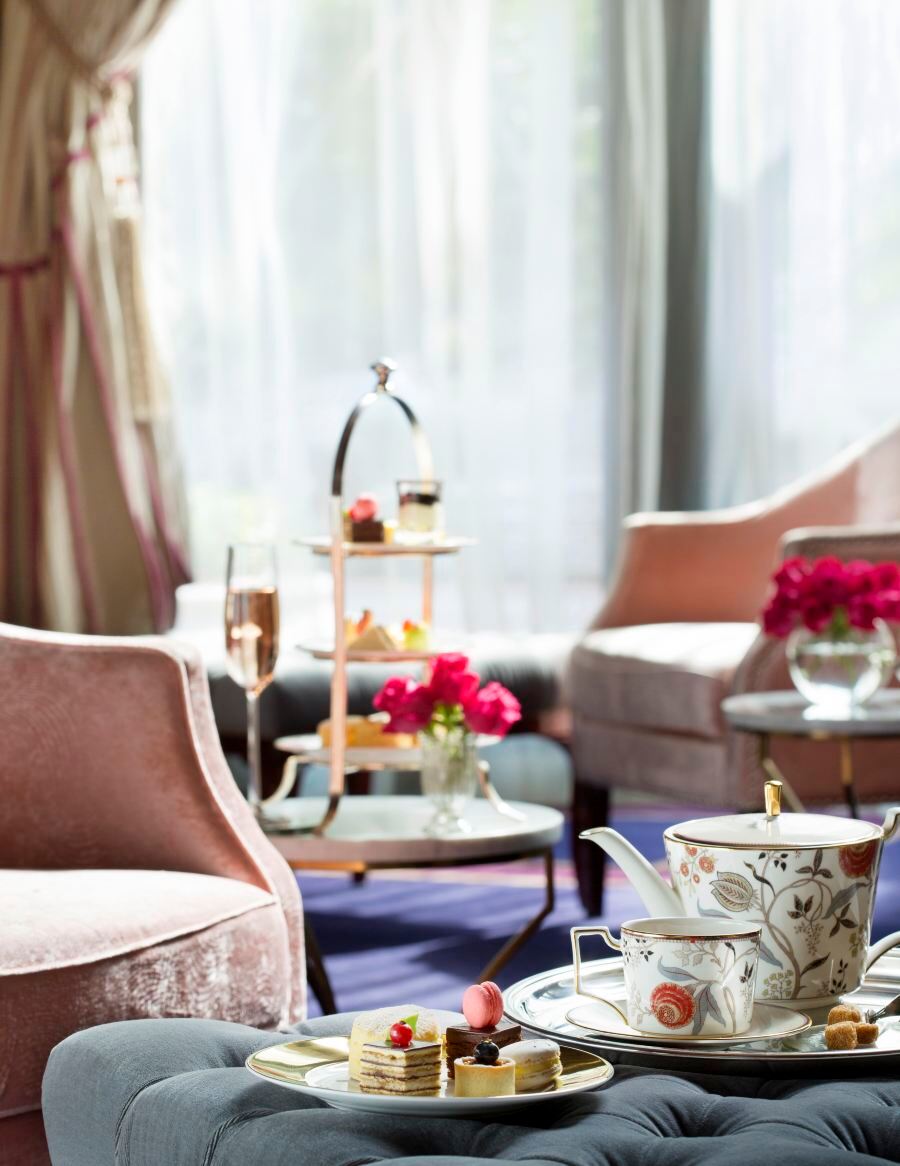 The Langham, Shenzhen · Palm Court