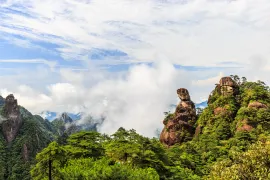 3-Day Shangrao & Mount Sanqing Tour: Wuyuan Huangling's Scenic Countryside, Mount Sanqing's Natural Beauty
