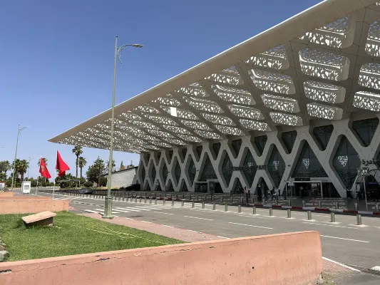 Noleggi auto a Aeroporto di Marrakech-Menara