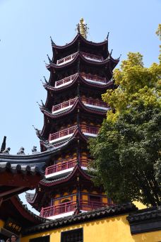 药师佛塔-南京-阿诚的白日梦