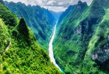 天龙大峡谷景点图片