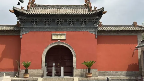林裏關王廟風景區