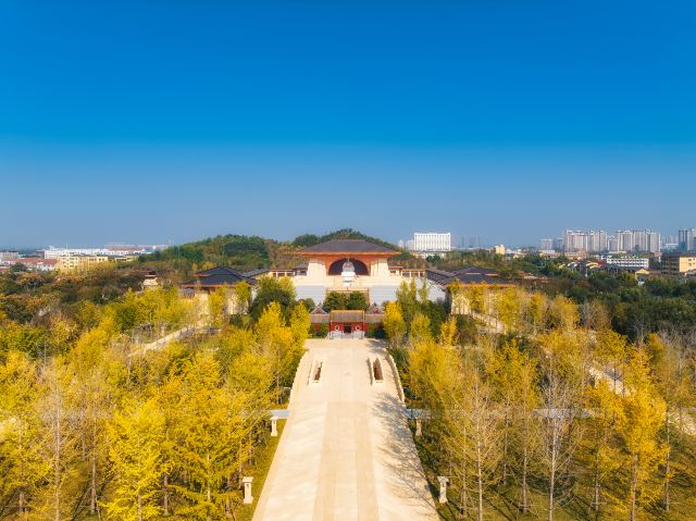 新郑黄帝故里游玩攻略简介,新郑黄帝故里门票/地址/图片/开放时间/照片/门票价格【携程攻略】