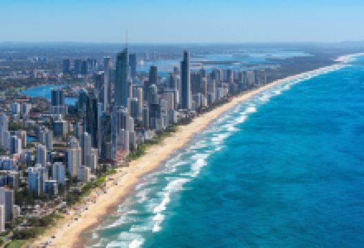 黄金海岸海滩景点图片