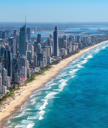 8D6N • Airfare Incl · 8D6N Gold Coast Highlights + Brisbane + Helicopter ride · SG Departure