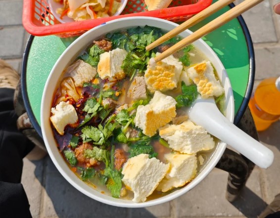 赵家名吃四味烩菜(东大寺门食品街店)餐厅图片