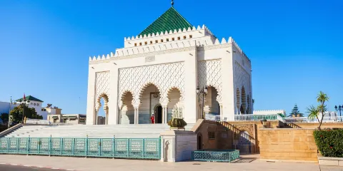 穆罕默德五世陵墓