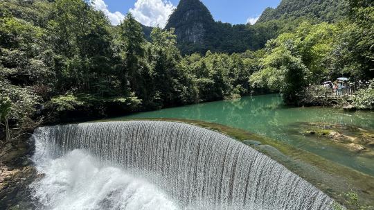 小七孔景区-卧龙潭
