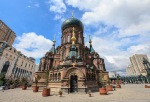 圣索菲亚教堂景点图片