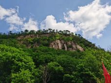 猴石国家森林公园-新宾-翱翔的大鲨鱼