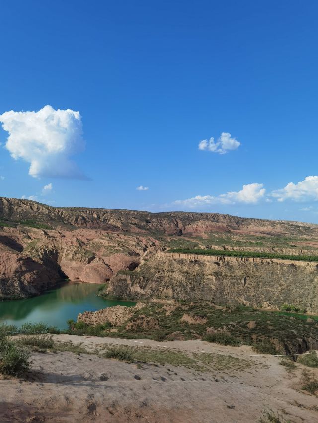 丹霞地貌时光岩风景区旅行图片 5