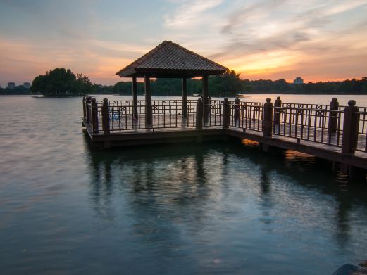 仙海水利风景区