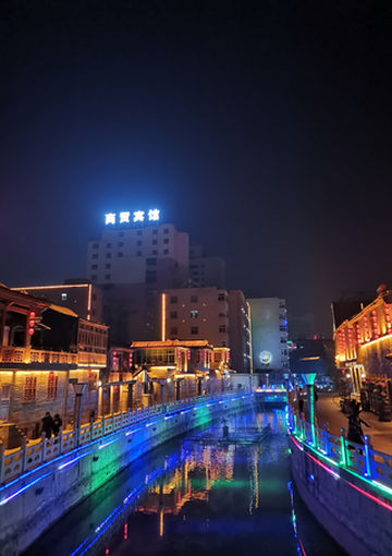 夜色中的八坊十三巷——甘肃省临夏回族自治州临夏市