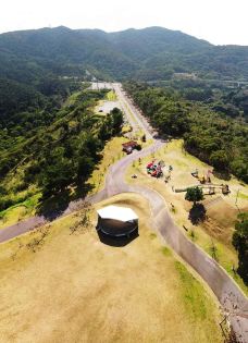 八重岳樱之森公园-本部町-翱翔的大鲨鱼