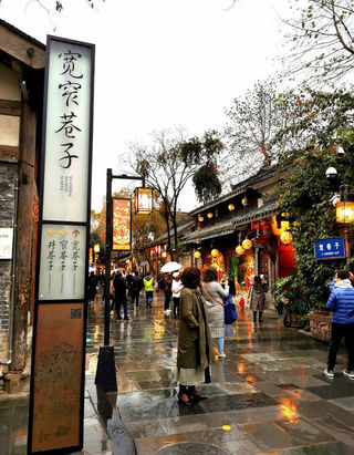 沉浸天府不愿归--成都游记