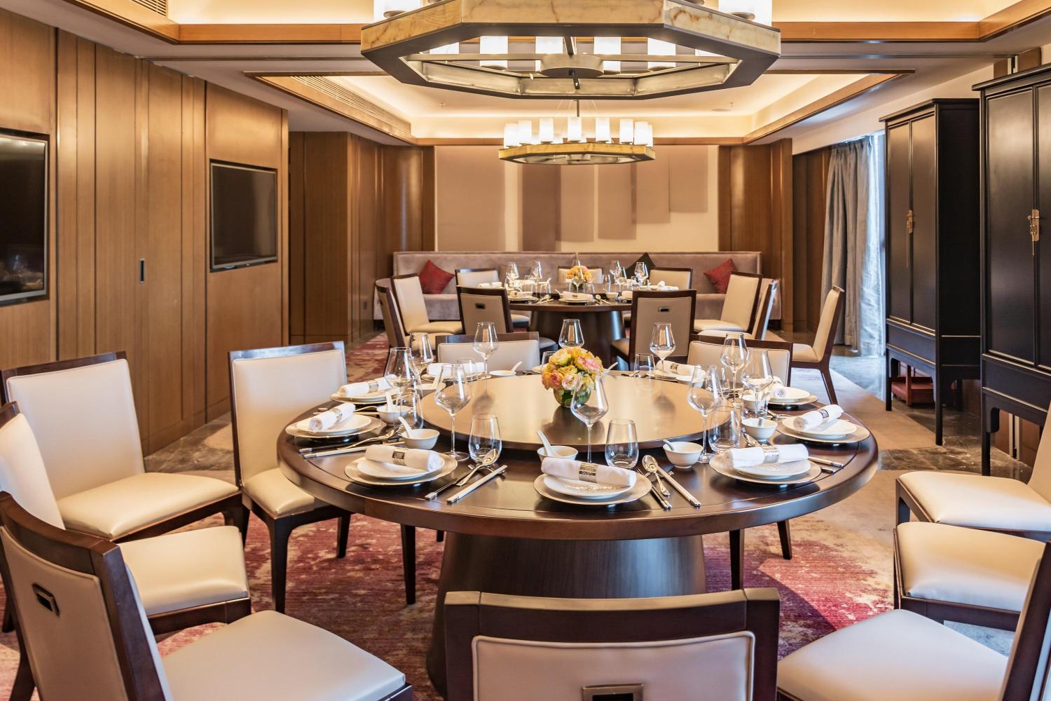 新兴筠城喜来登酒店·采悦轩中餐厅餐厅图片