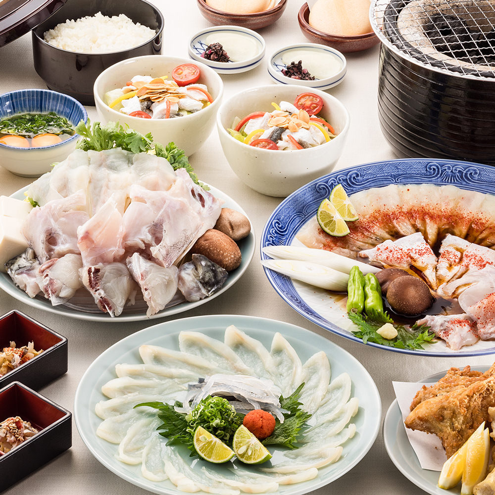 Torafugutei Motoyawataten餐厅图片