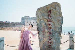 山海关区游记图文-带娃儿打卡山海关，古城墙上演风华绝代，这里夜景美如画