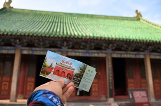 在河南淮阳，发现一个门票8元的小众景点，孔子曾被困这里