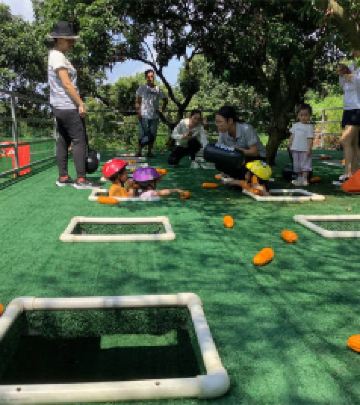 深圳北站地区游记图文-深圳罗湖区东门周边中秋节好去处-万荔生态园