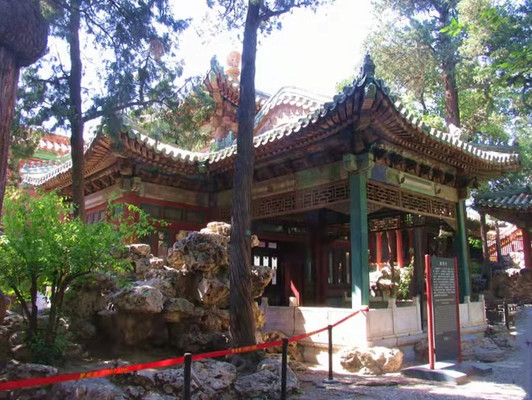 北京故宫博物院游记(之八)