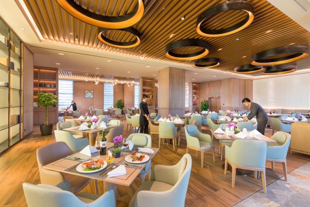 华盛达雷迪森广场酒店·盛世阁自助餐厅