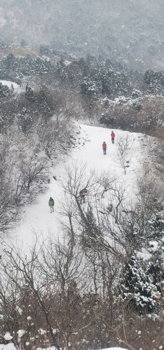 北京西山一隅的春夏秋冬