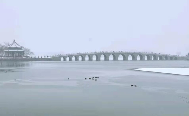 带你一天玩转八达岭和颐和园