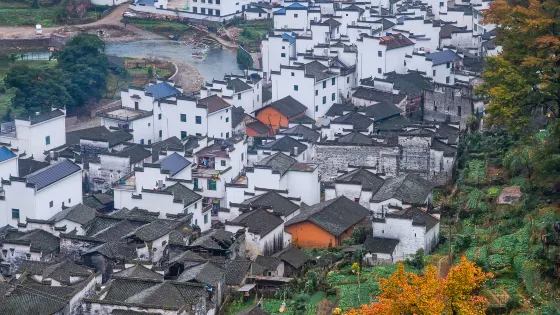 長溪村