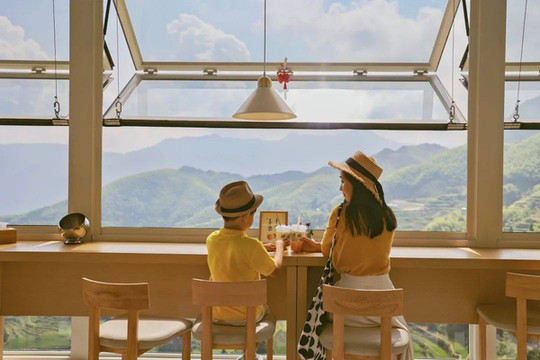 云端梯田,乐趣山野,在丽水云和的诗画田园梦生活