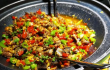 阿细·村村小煎鸡·自贡江湖菜·盐帮菜餐厅图片